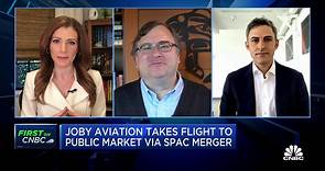 Investor Reid Hoffman and Joby Aviation's Paul Sciarra on going public via SPAC