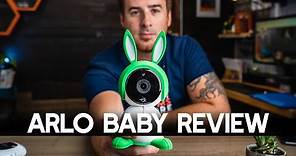 Arlo Baby video review, unboxing, and feature walkthrough