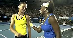 Serena Williams vs Dinara Safina 2009 Australian Open Final Highlights