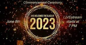 Arroyo High School 2023 Graduation Ceremony