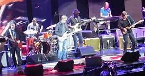 Crossroads 4/13/13 I Shall Be Released Robbie Robertson, Eric Clapton