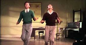 Gene Kelly & Donald O'Connor (dancing in tune to) "I Love to Boogie" HD