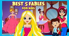Best 5 Fables for Kids | Bedtime Stories for Kids | Tia & Tofu ...