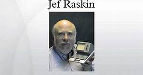 Jef Raskin