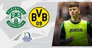 Ethan Laidlaw: UEFA Youth League Preview | Hibernian vs Borussia Dortmund