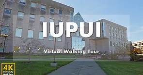 Indiana University-Purdue University Indianapolis (IUPUI) - Virtual Walking Tour [4k 60fps]