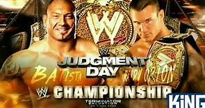 WWE Judgment Day 2009 Highlights