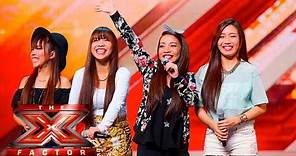 4th Power raise the roof with Jessie J hit | Auditions Week 1 | The X Factor UK 2015