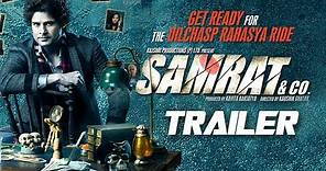 Samrat & Co. - Rajeev Khandelwal - Theatrical Trailer (2014) - Bollywood Suspense Thriller
