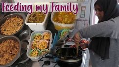 Weekly Meal Prep for a Large Family | Main Meals & Snacks | Shamsa
