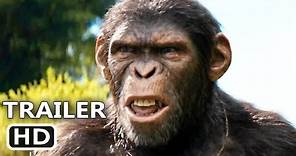 KINGDOM OF THE PLANET OF THE APES "Human Secrets" TV Spot Trailer (2024)