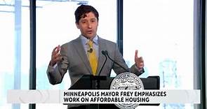 Extended: Minneapolis Mayor Jacob Frey's State of the City Address