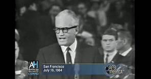 Reel America-Barry Goldwater at 1964 Republican National Convention