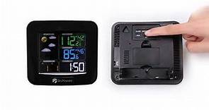 Dr. Prepare | Digital Home Weather Station with A 5" LED Display