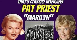 "The Munsters", Pat Priest, Marilyn Interview: Behind the Scenes