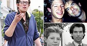 Pierce Brosnan’s estranged son Christopher, 46, seen in London 15 years after being cut off by the actor over his drug habit