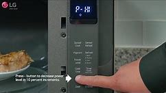 [LG Microwaves] Manual Cook Time & Quick Start - NeoChef™