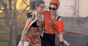 Desperately Seeking Susan. Madonna & Rosanna Arquette (2/3)