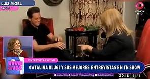 Catalina Dlugi contó varios secretos de Luis Miguel y su enojo con Arnold Schwarzenegger