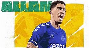 ALLAN SIGNS FOR EVERTON! | FIRST INTERVIEW WITH BRAZIL MIDFIELDER FOLLOWING MOVE FROM NAPOLI