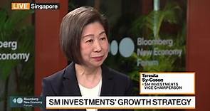 SM Investments' Sy-Coson on Diversification Strategy