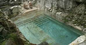 Swim in a luxurious quarry-turned-pool