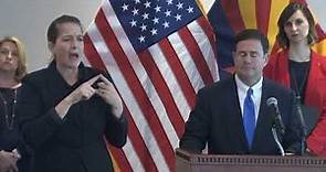 Breaking: Gov. Ducey orders "stay-at-home" order for Arizona, it will take effect 03/31/20 @ 5pm