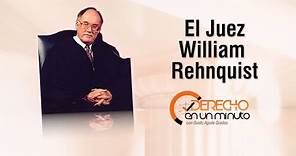 El Juez William Rehnquist - DE1M # 164