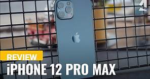 Apple iPhone 12 Pro Max full review
