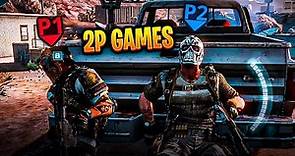 Top 40 Best 2 Player Games on PC | Split-Screen Co-Op Gaming for PC (Updated 2024)