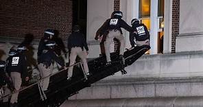 Más de 100 detenidos tras irrupción policial en Universidad de Columbia