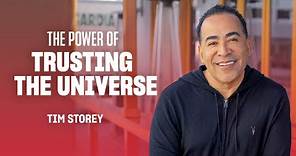 Celebrity life coach Tim Storey on trusting yourself and the universe