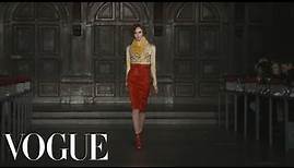 L’Wren Scott Ready to Wear Fall 2012 Vogue Fashion Week Runway Show