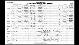 Land of a Thousand Dances by Chris Kenner/arr. Paul Murtha