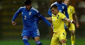 Raoul Bellanova vs Ukraine - Italy U21