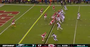 NFL on CBS - 3️⃣ point game at Arrowhead 👀 (🎥 @nfl)