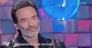 Verissimo: Anthony Delon: una vita complicata Video | Mediaset Infinity