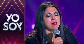 Sandra Sepúlveda cantó "Luna" de Ana Gabriel | Yo Soy Chile