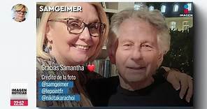 Posa Roman Polanski con mujer de la que abusó sexualmente en 1977 | Ciro Gómez Leyva