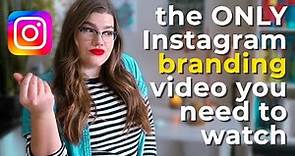 How to brand your Instagram page | How to create a brand for Instagram & GROW 📈