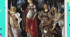 La primavera di Sandro Botticelli