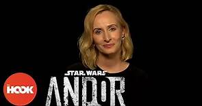 Genevieve O'Reilly On The Iconic Mon Mothma In Star Wars: Andor | @TheHookOfficial