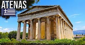 Qué Ver en Atenas [13 Imperdibles de la Bellísima Capital de Grecia]