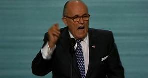 Rudy Giuliani's entire Republican convention speech