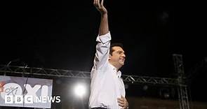 Alexis Tsipras: Leader who risked Greece's euro future