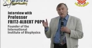 Dr. Fritz-Albert Popp | Biophotons | Institute Biophysics