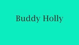 Buddy Holly - Listen To Me - 1958