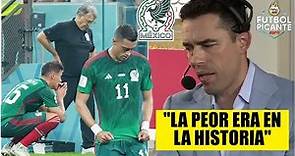 Hérculez LE DA CON UN PALO al TRI: La PEOR ERA en la historia del futbol mexicano | Futbol Picante
