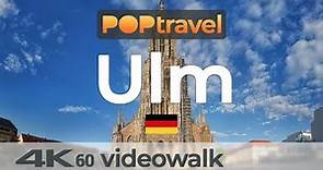 Walking in ULM / Germany 🇩🇪- 4K 60fps (UHD)