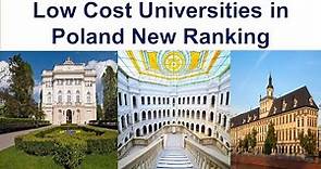 Top 10 Low Cost Universities in Poland New Ranking | University of Wroclaw